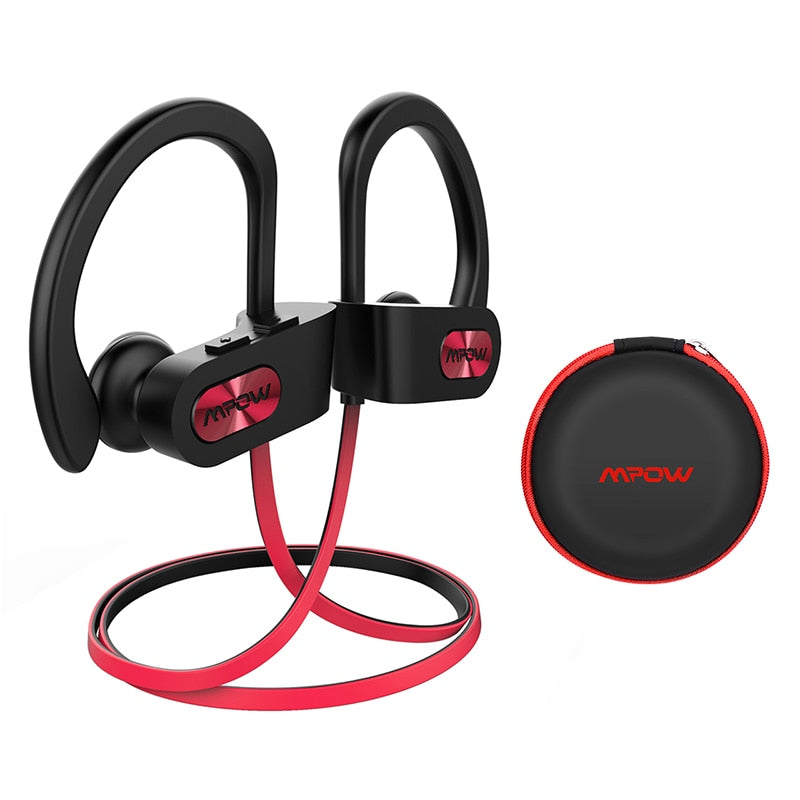 Mpow Flame IPX7 Bluetooth Kopfhörer V5.0 mit Mikrofon und Geräuschunterdrückung