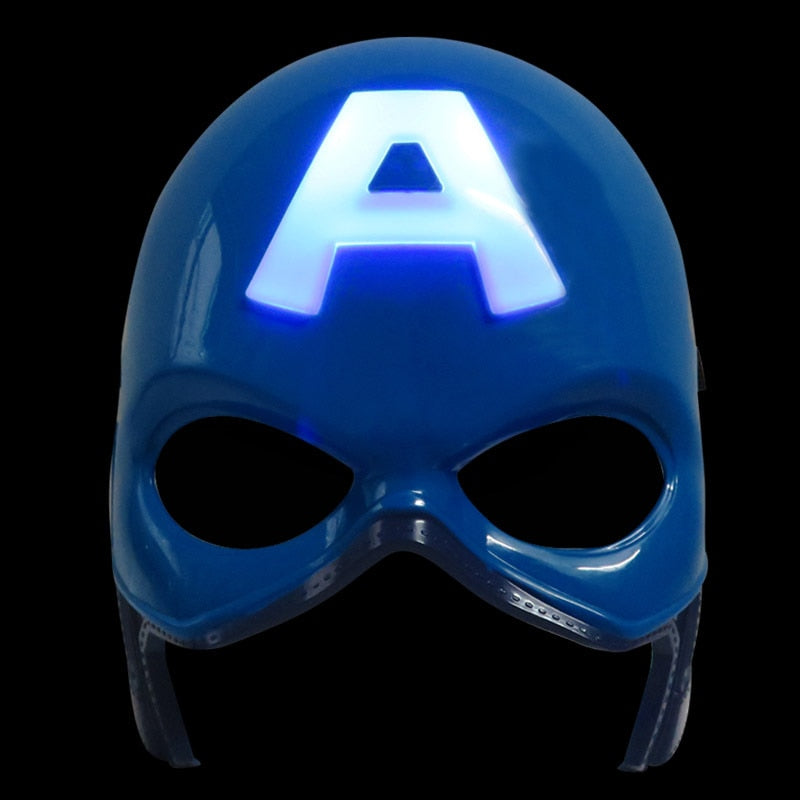 Avengers Marvel Hulk Spiderman Actionfigur Maske