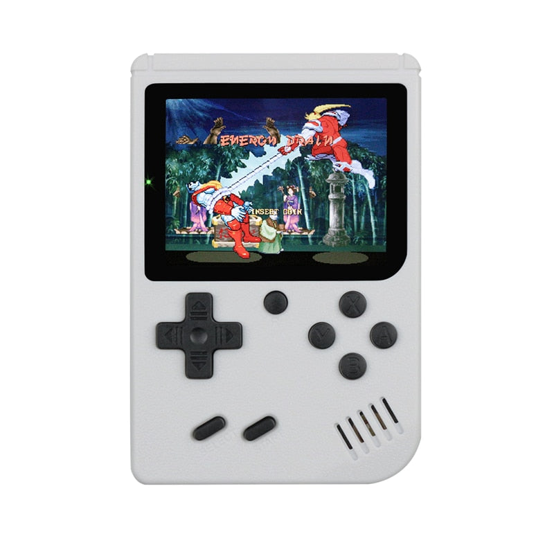 Retro-Handheld-Konsole, 400 Spiele