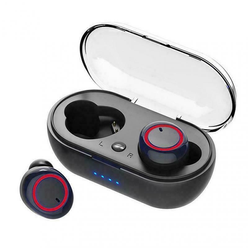 Bluetooth Ohrhörer 5.0 Mini Stereo Headset In-Ear Touch Control für alle Handys