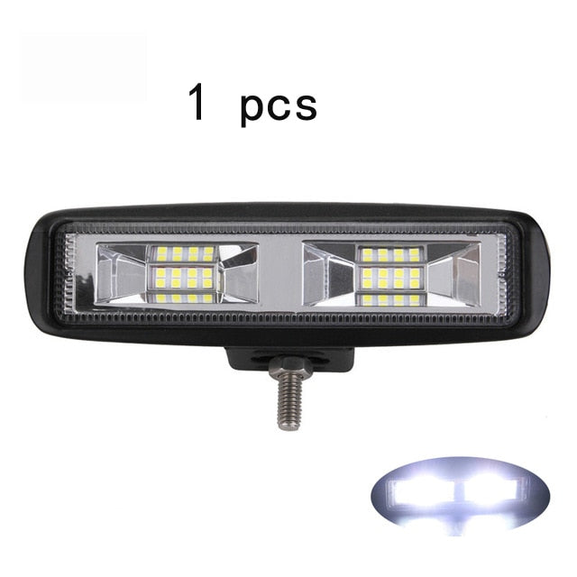 Auto Licht Montage Led Nebelscheinwerfer 48W Punktstrahl Led-Lichtleiste