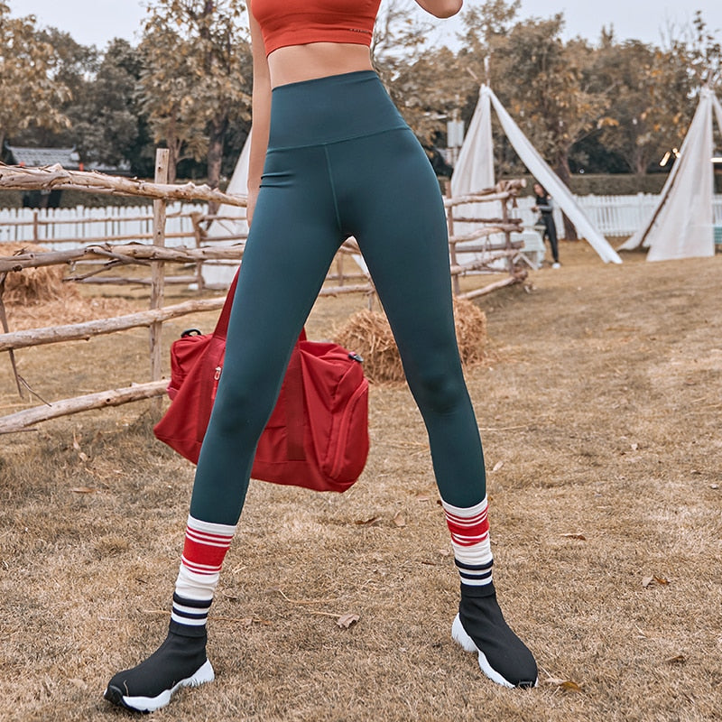 Leggings für Sportbekleidung - Frauen Fitness