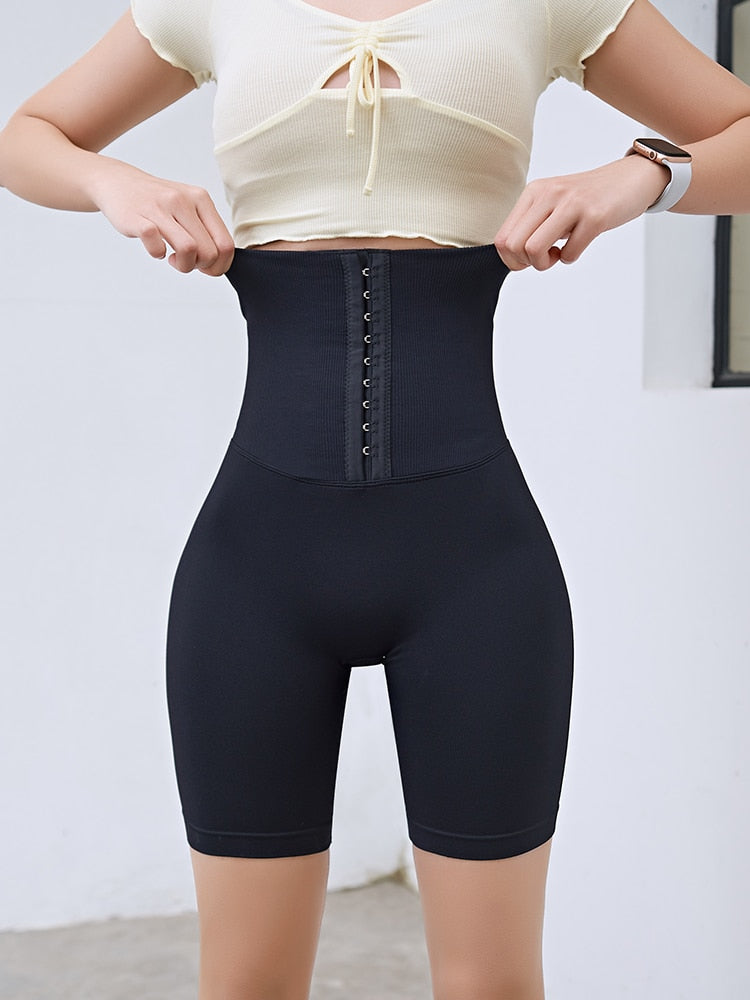 Fitness women corset hip lifting postpartum waist 