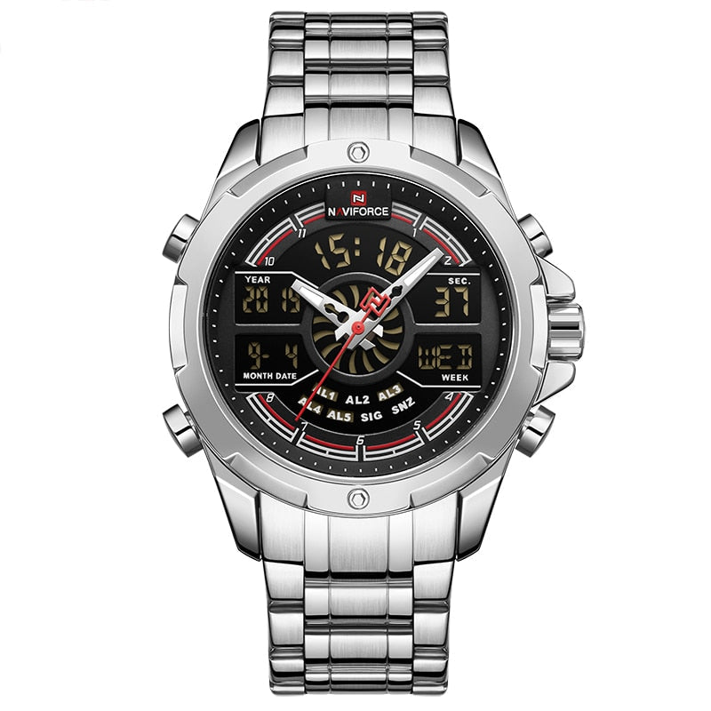 NAVIFORCE montres homme luxe business quartz