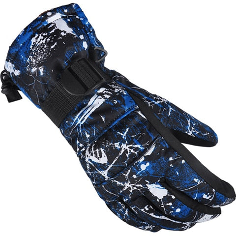 Wasserdichte Winterhandschuhe für Motorrad, Snowmobile und Reiten