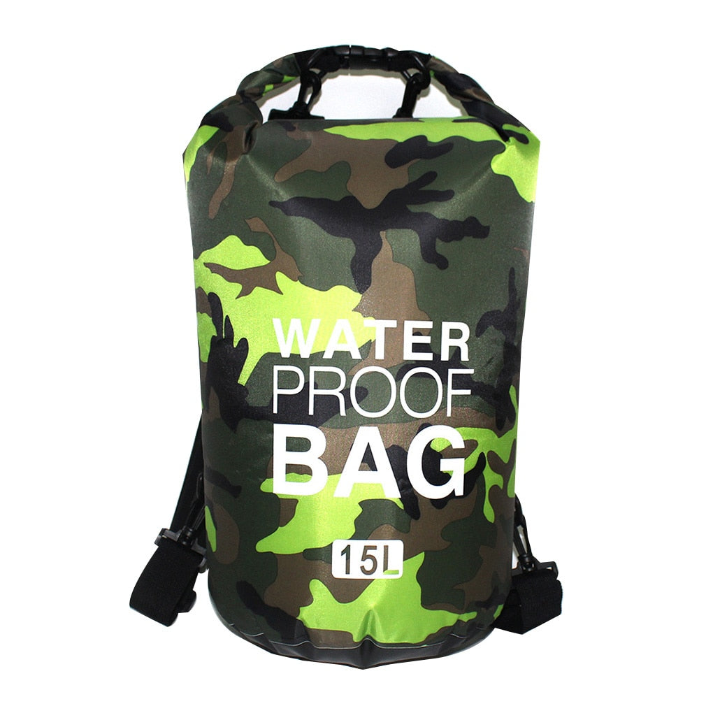 Wasserdichte Dry Bag Tasche (5L 10L 20L 30L)