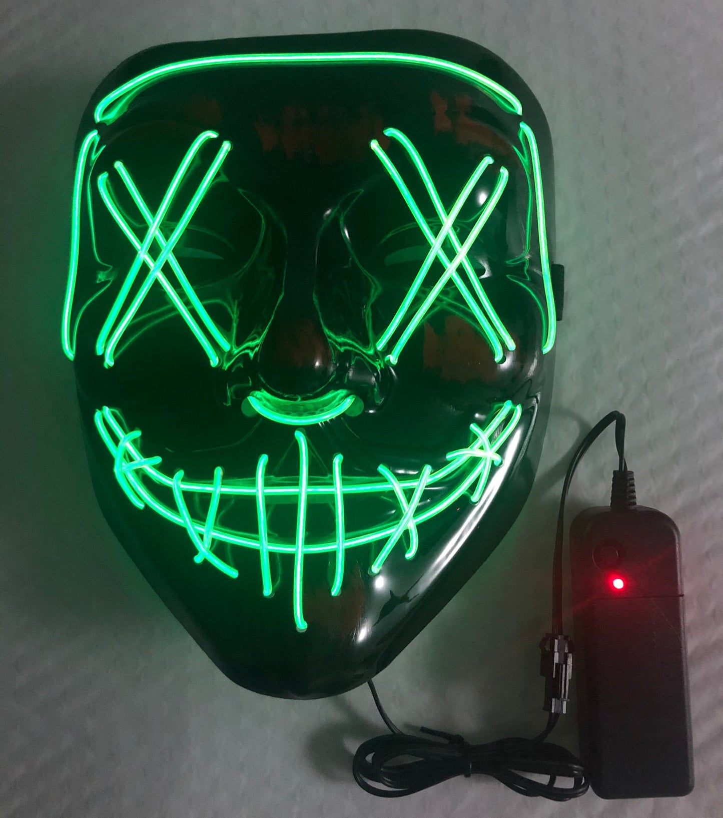 Masque Monster Purge avec lumière LED