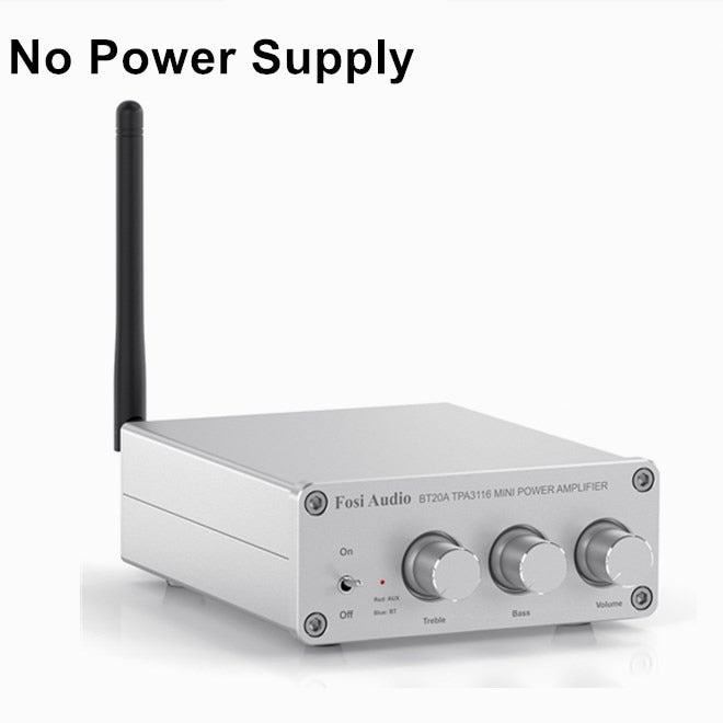 Amplificateur Bluetooth Fosi Audio BT20A