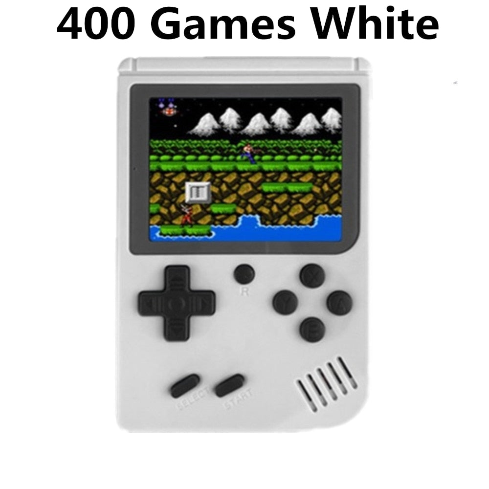 500 Spiele MINI Retro Video Konsole Handheld-Spiel