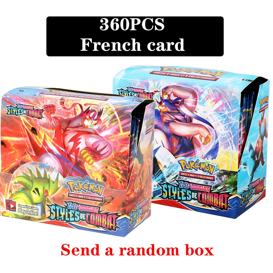 2021 NEU 360Pcs Pokemon Karten - Shining Fates Booster Box Spielzeug