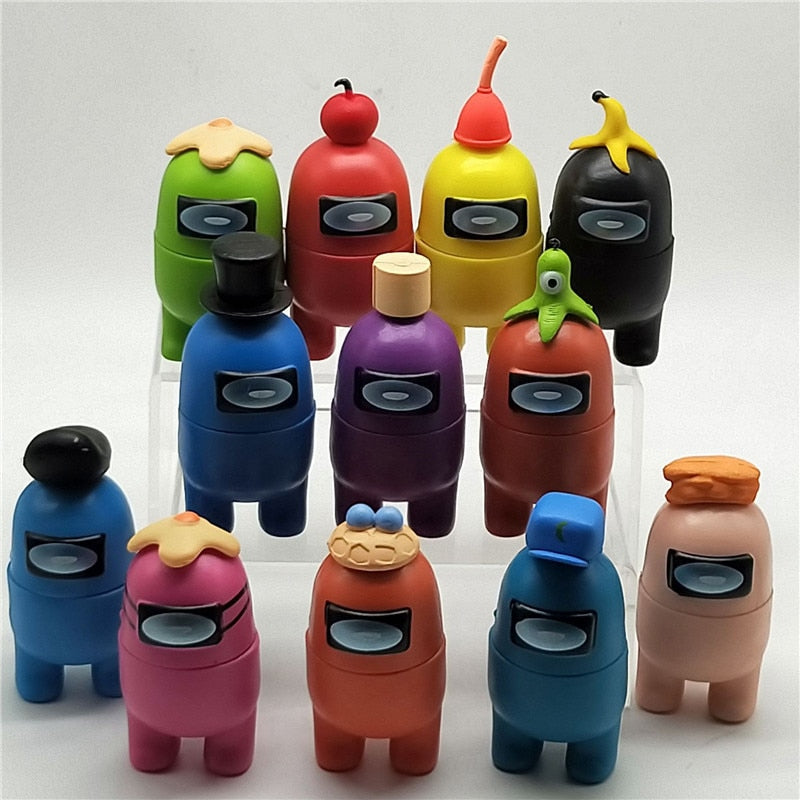 NOUVELLES figurines jouets poupées de décoration de voiture AMUS
