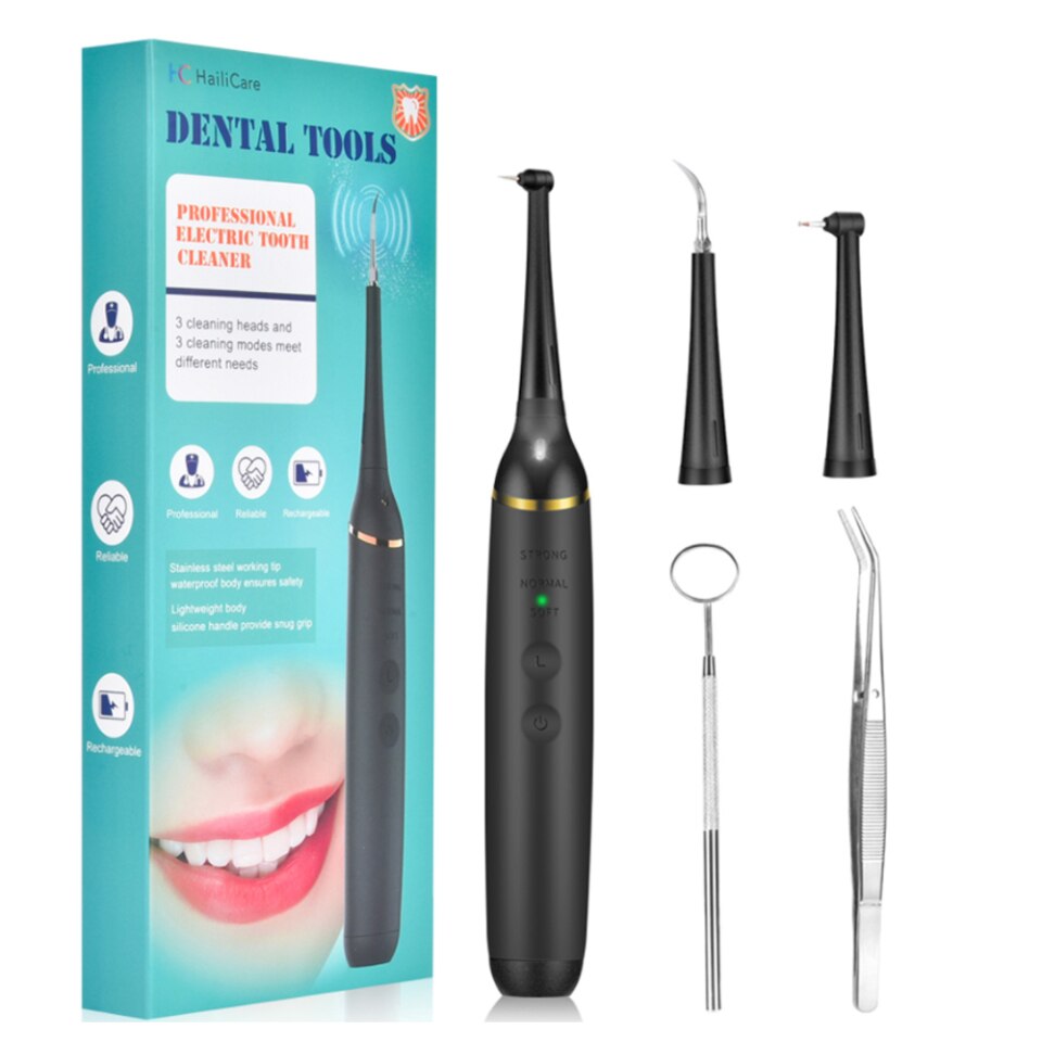 Sonic Tooth Cleaning - Electric Teeth Whitener 