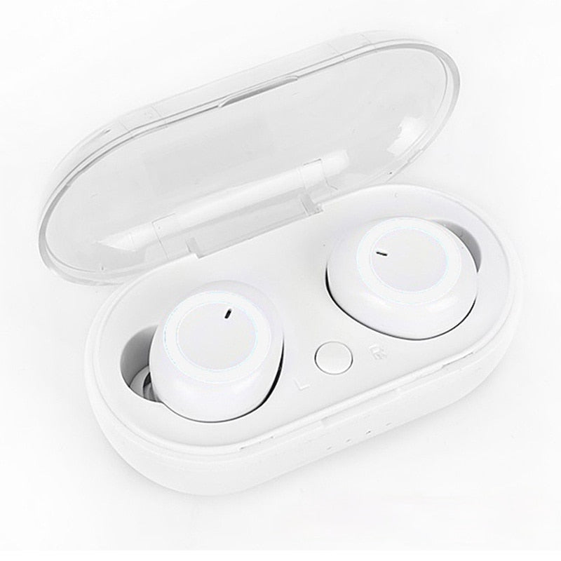 Bluetooth Ohrhörer 5.0 Mini Stereo Headset In-Ear Touch Control für alle Handys