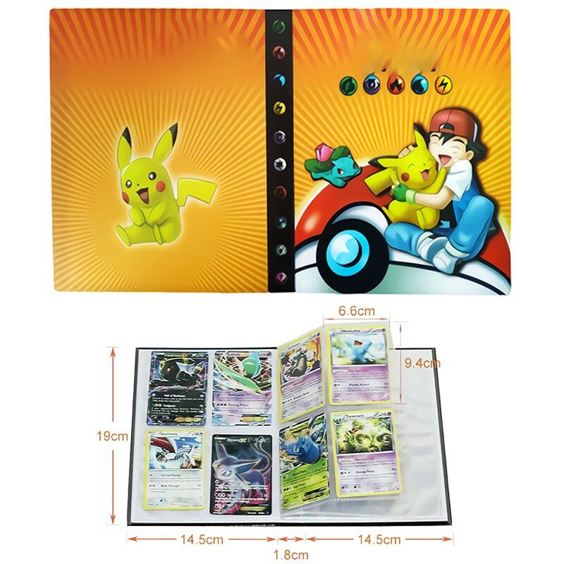 Pokemon Karten Sammelalbum