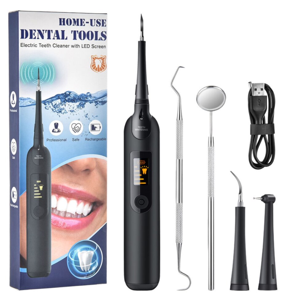 Sonic Tooth Cleaning - Electric Teeth Whitener 