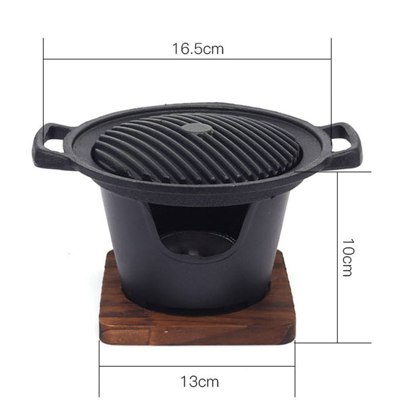 Japanischer Mini BBQ Grill