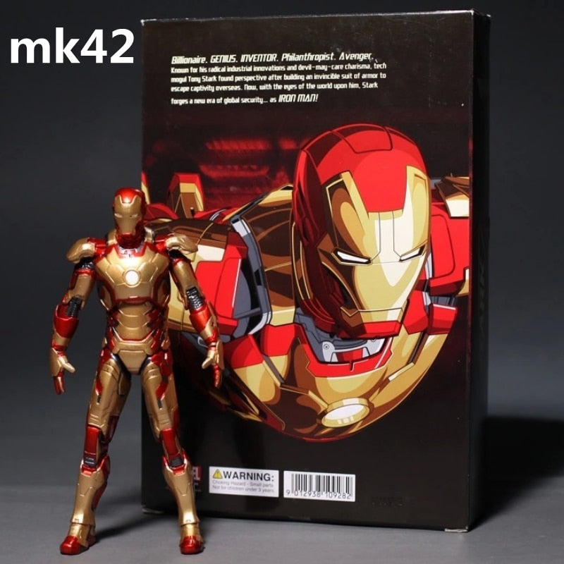 Disney Marvel Iron Man MK2 MK3 MK4 MK5 MK6 MK7 - Ironman Mark 2 Avengers Tony Stark Légendes