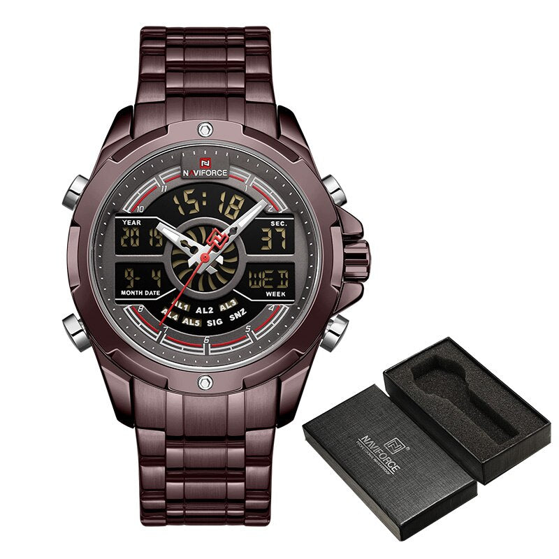 NAVIFORCE montres homme luxe business quartz