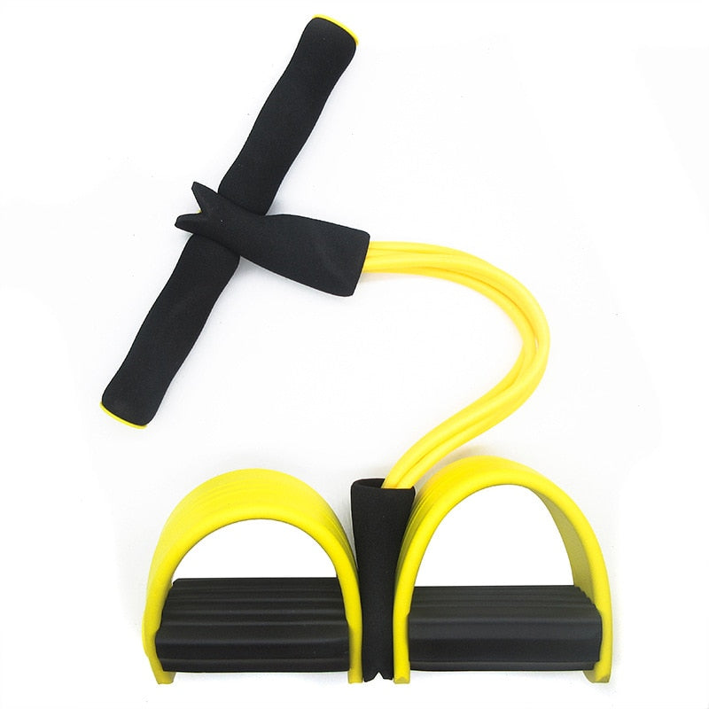 Fitness resistance bands for elastic pulling