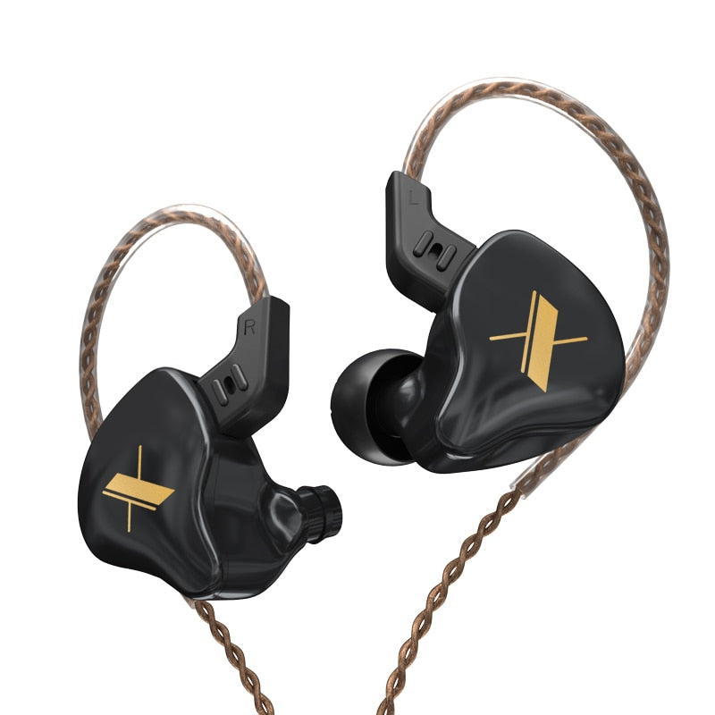 KZ EDX écouteurs 1 dynamique HIFI basse moniteur intra-auriculaire Sport casque antibruit nouveau!