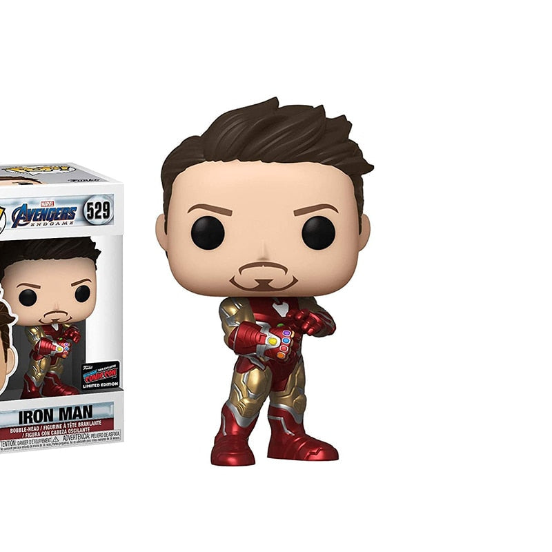 Funko Pop Marvel Avengers Tony #449 Iron Man #126 #529 #580