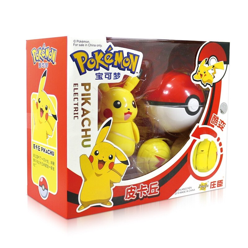 Figurine Pokemon Ball