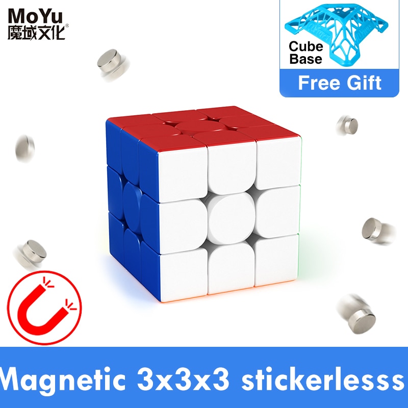 GAN Cube Moyu Meilong M 2x2x2 3x3x3 4x4x4 5x5x5