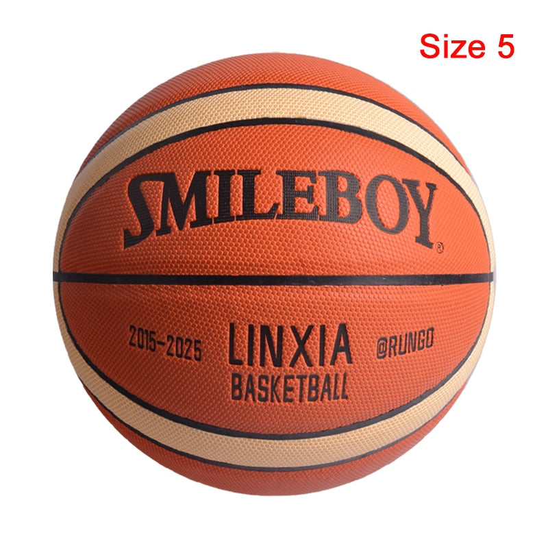 Basket-ball professionnel pour hommes, matériau PU