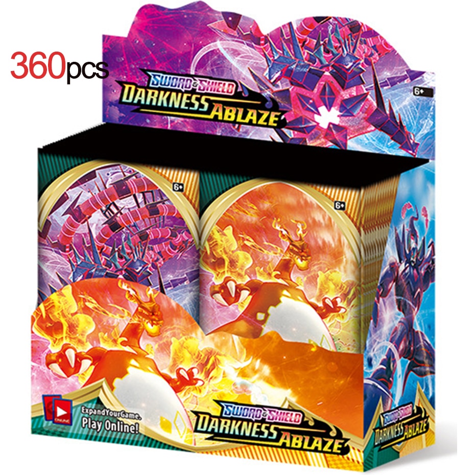 2021 NEU 360Pcs Pokemon Karten - Shining Fates Booster Box Spielzeug