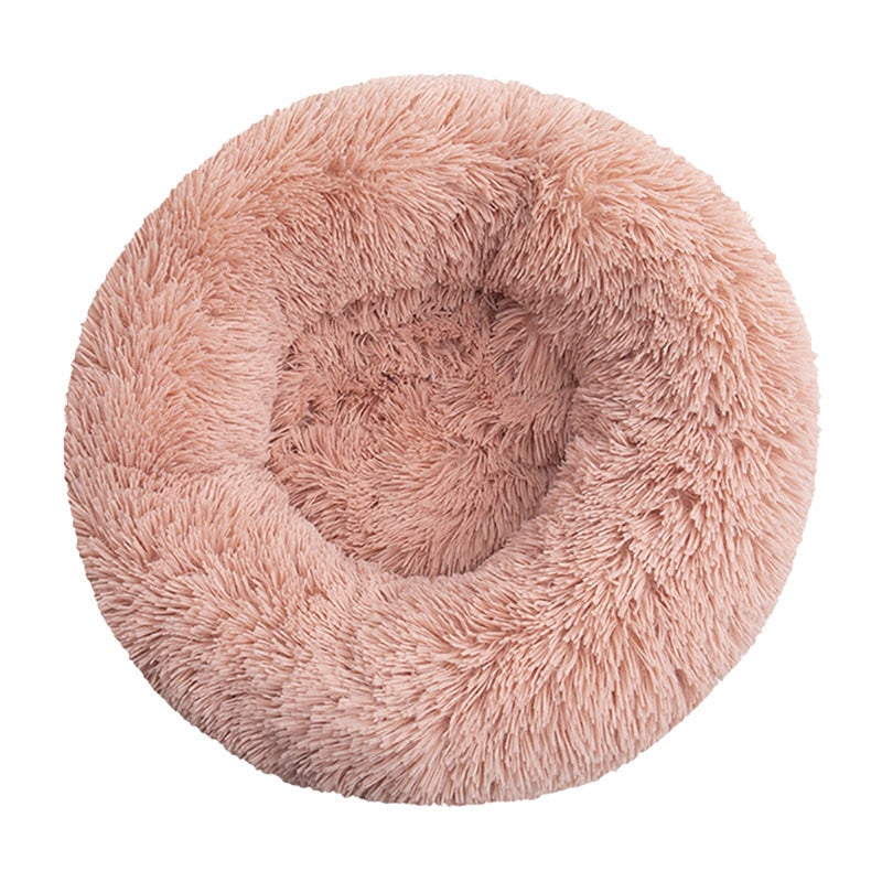 Plush Dog Bed - Soft Cushion for Pets