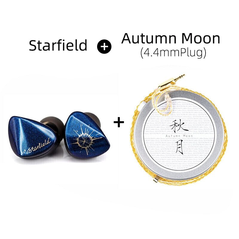MoonDrop Starfield Kopfhörer mit Carbon Nanotube Diaphragma und abnehmbarem Kabel