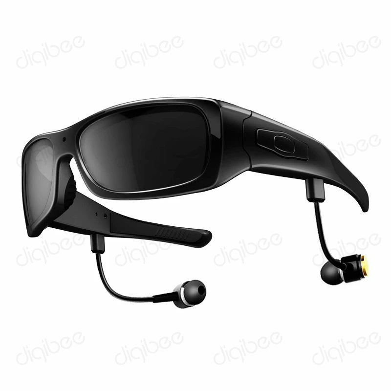 TR90 Eyewear Sports Cam OTG HD 1080P Polarisierte Sonnenbrille Mini Kamera Brille