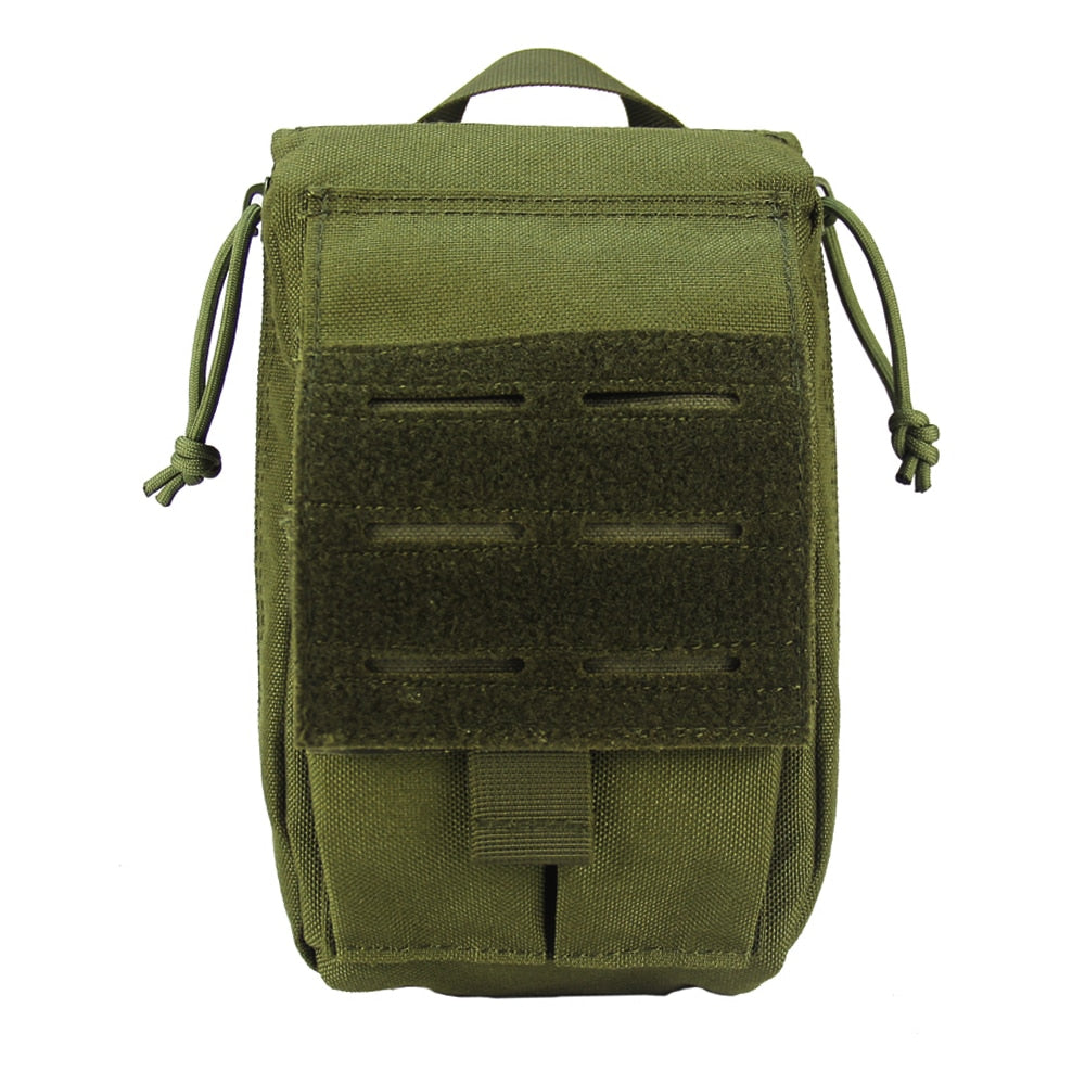 Trousse de premiers secours tactique Molle, sac de survie, sac d'urgence en Nylon 1000D, militaire en plein air