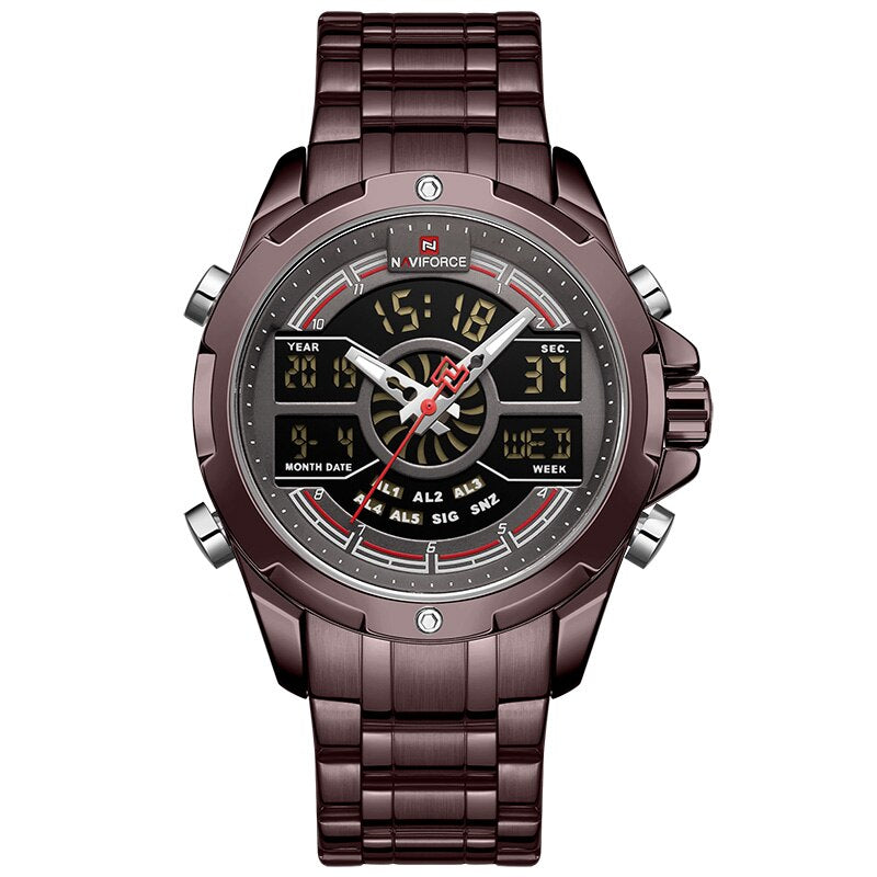 NAVIFORCE montres homme luxe business quartz