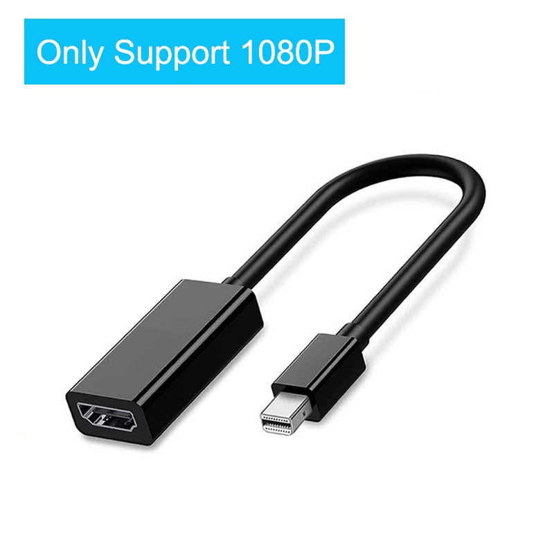 Mini DisplayPort Thunderbolt zu 4K HDMI Konverter