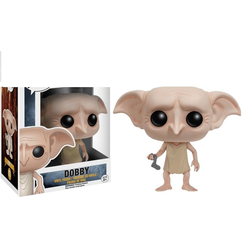 NEW Funko Pop - NEW DEMENTOR Harries Potter Hermione Ron Weasley Draco Malfoy Snape Voldemort Luna Sirius Black Vinyl PVC Action Figure