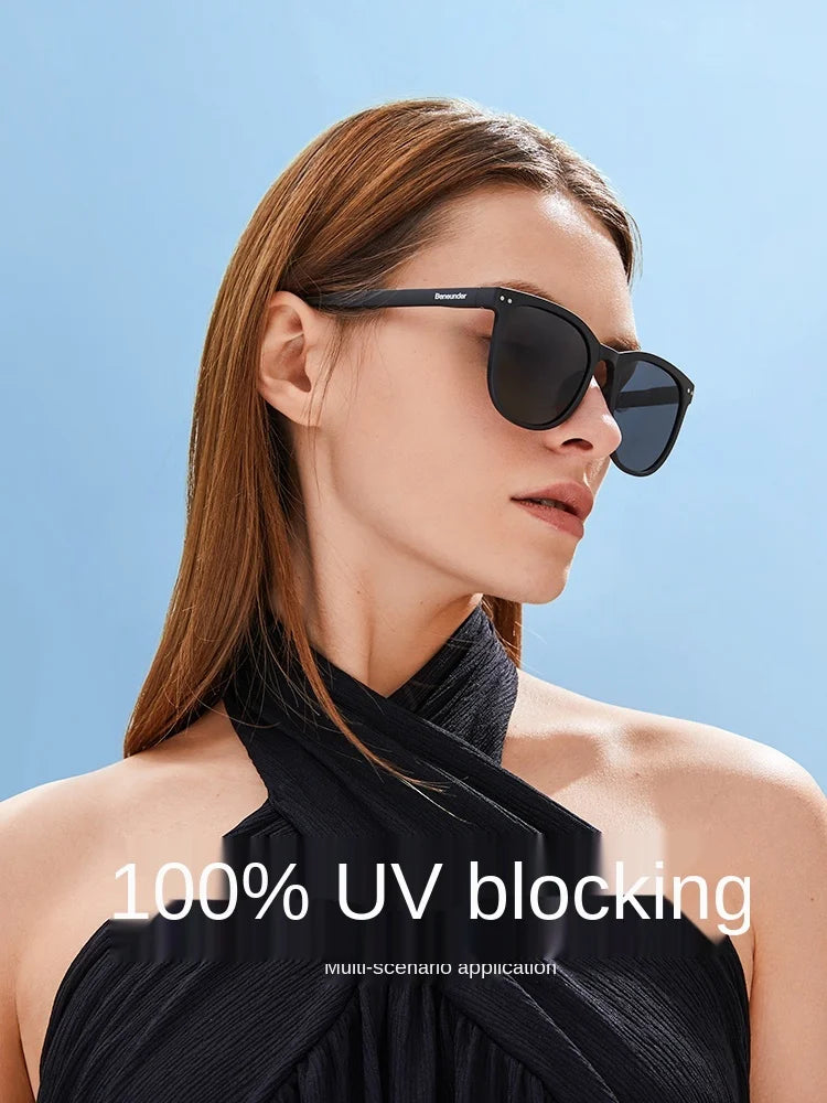 GY Faltbare Sonnenbrille 2021 Neue Trendy Frauen Sommer UV-Schutz Sonnenschutz-Proof