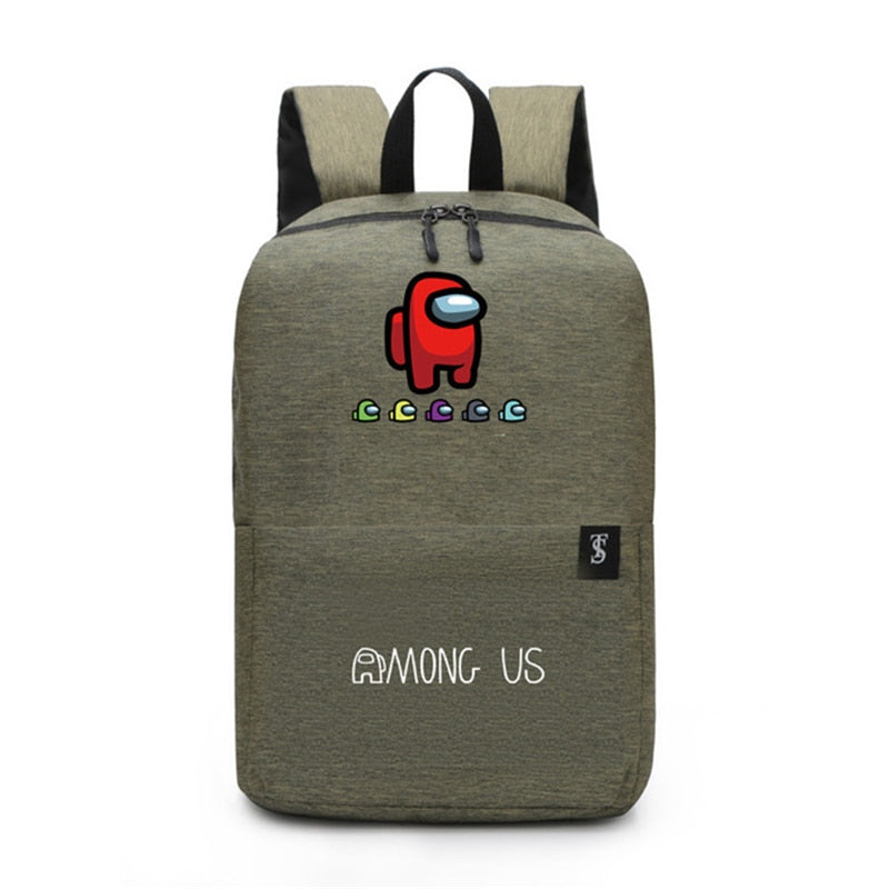 8 Colors Among Us Backpacks