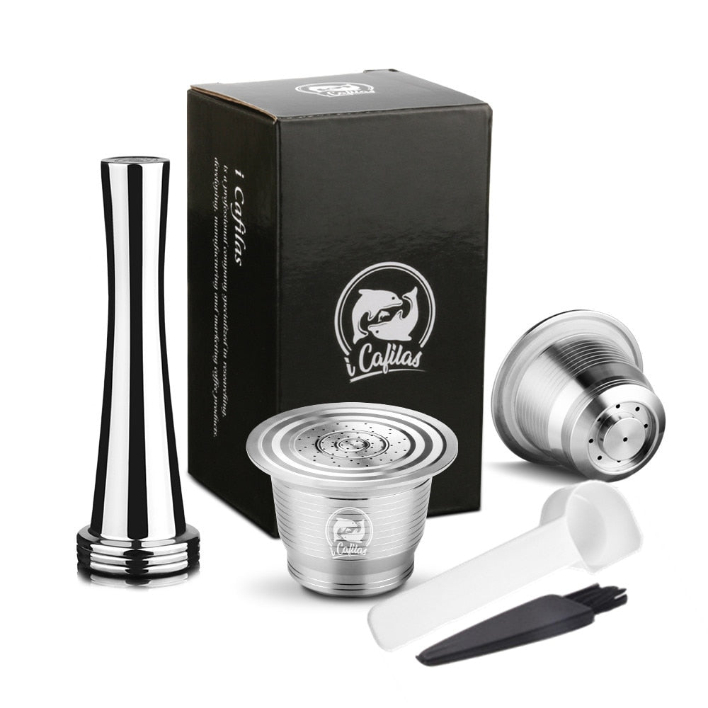 Capsules rechargeables pour Café Crème (compatible Nespresso)