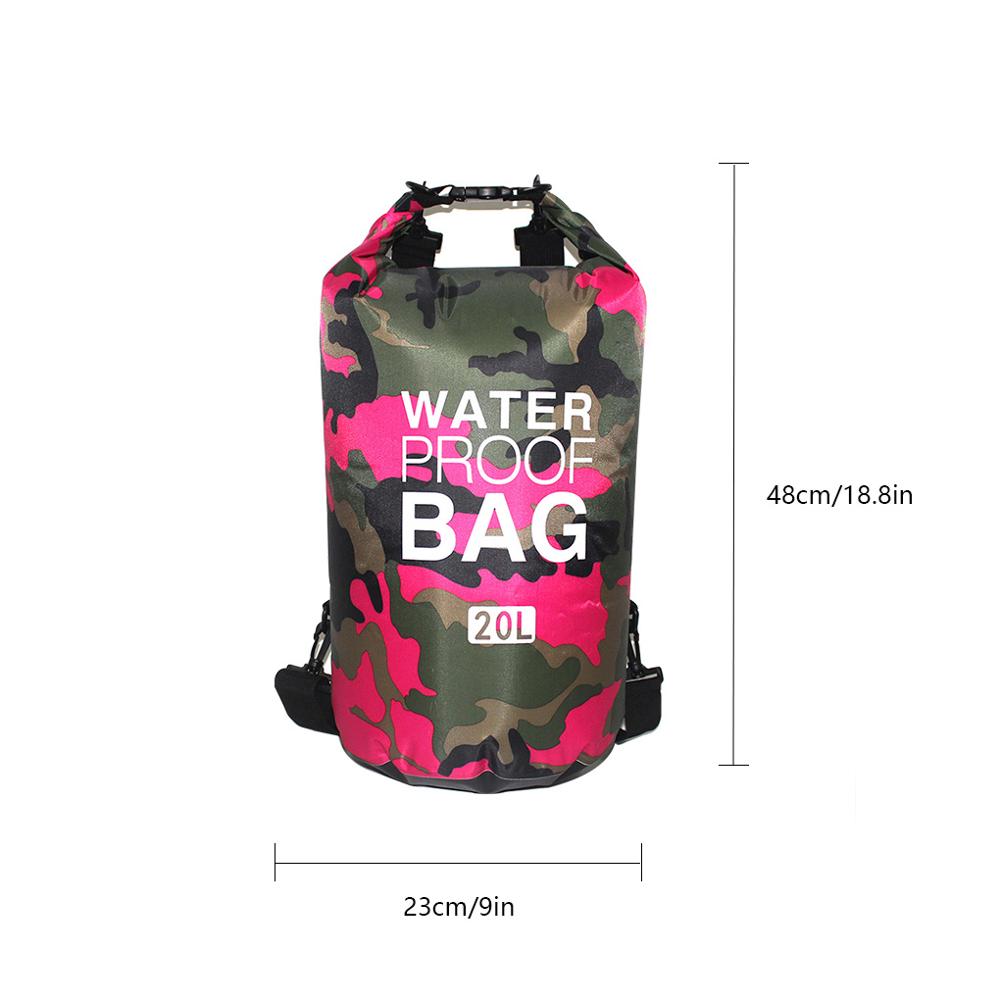 Waterproof Dry Bag (5L 10L 20L 30L)