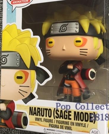 NOUVELLE collection de figurines FUNKO POP Naruto pour enfants