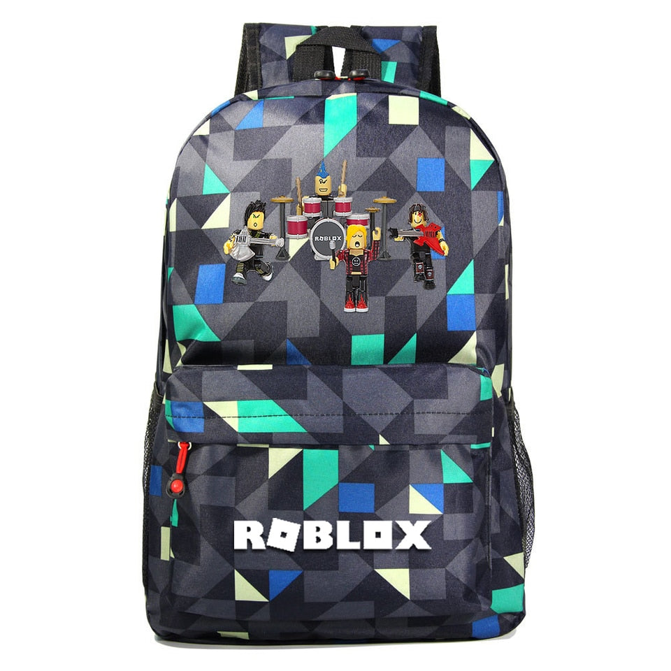 Sac à dos ROBLOX pour étudiants adolescents