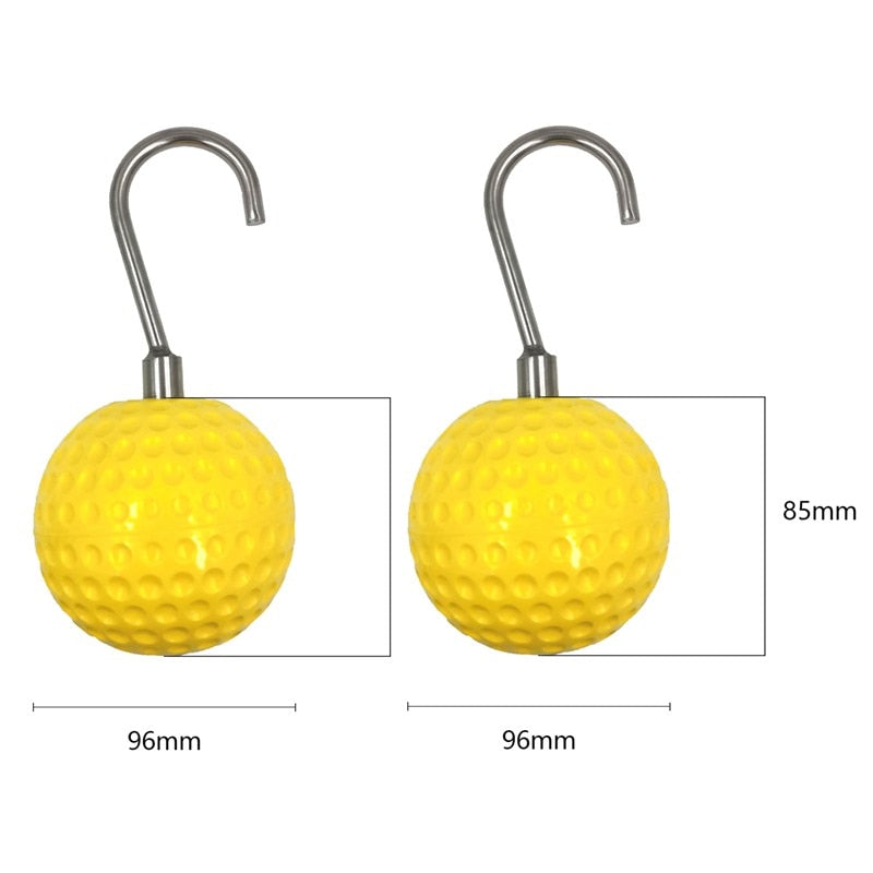 7.2cm Pull Up Balls Poignées Cannonball pour entraîneurs de doigts