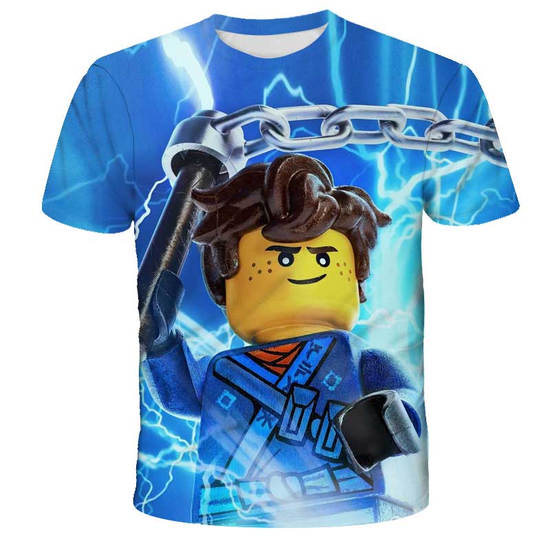 Vêtements pour enfants T-shirt ROBLOX été bébé manches courtes