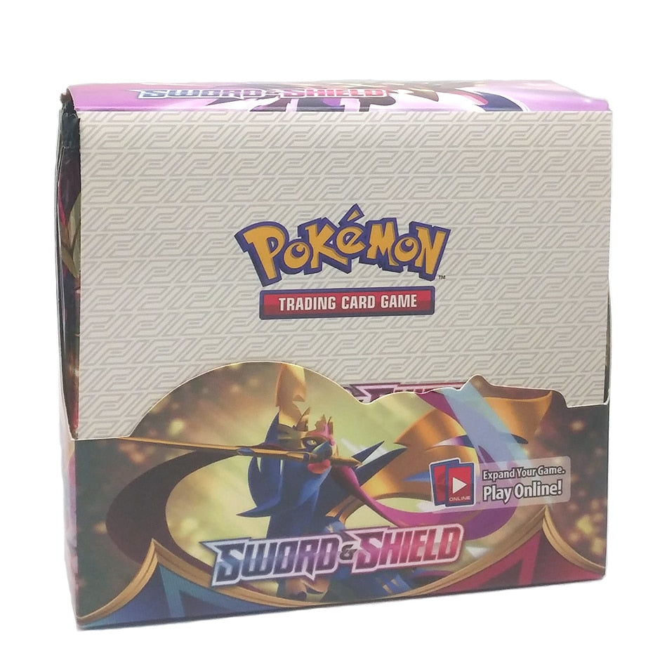 324 pcs Pokemon Box Swap Card Game