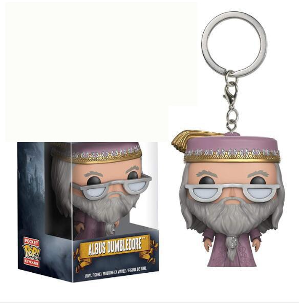 Neue Funko Schlüsselanhänger: Dobby, Hermione, Dumbledore, Voldemort