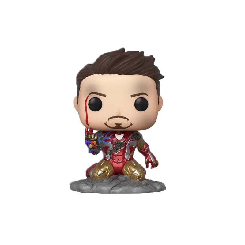 Funko Pop Marvel Avengers Tony #449 Iron Man #126 #529 #580