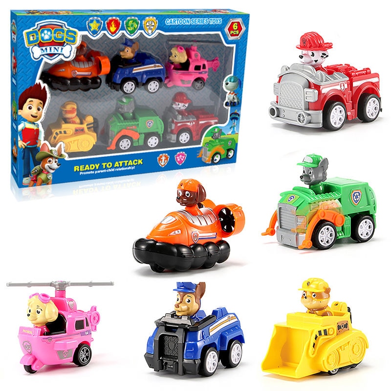 Paw Patrol Spielset