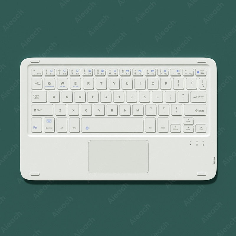 iPad Tastatur mit Touchpad, Bluetooth