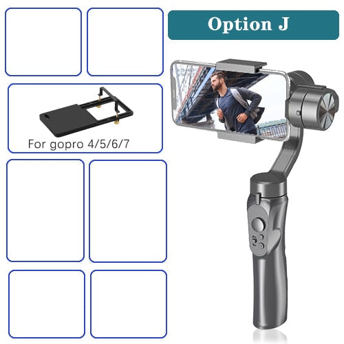 Stabilisateur portatif à 3 axes Orsda pour cardan intelligent